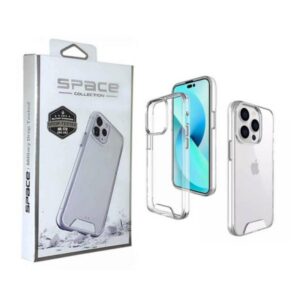 Silicon Space iPhone 15 Transparente