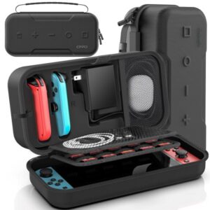 Estuche Nintendo Switch V2/ Oled IV-SW188 Negro