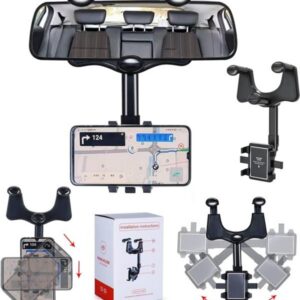 Base Auto / Holder Retrovisor Movil ZJ099/X0-C70