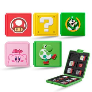 Estuche de Juegos Nintendo Switch 12 NDS