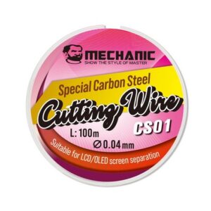 Hilo para Separar Gorilla Glass Mechanic CS01 0.04mm