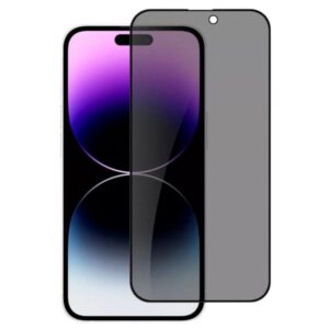 Temperado / Vidrio iPhone 15 Pro Max Privado 10D