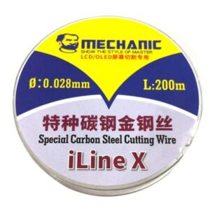 Hilo para Separar Gorilla Glass Mechanic iLine X 0.028mm