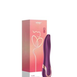 Fling vibrador Honey de lengua controlado. VS-22-948