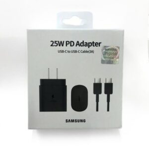 Cargador marca Samsung Casa Tipo C 25W