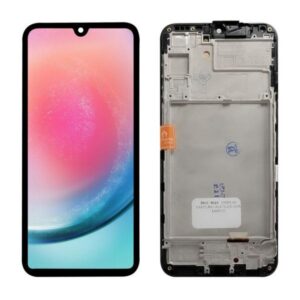 LCD / Pantalla Samsung A24 Incell con marco