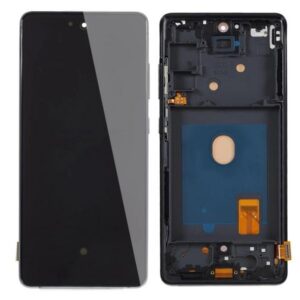LCD/Pantalla Samsung Galaxy S20 FE OLED Completa Con Marco| Negro