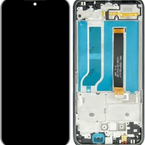LCD/Pantalla LG K51 Con Marco| Negro