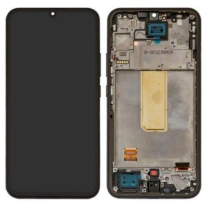 LCD / Pantalla Samsung A34 Oled Con Marco| Negra