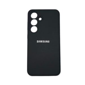Silicon Samsung S24 Case Negro