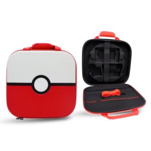 Maletin Nintendo Switch Ringfit Pokebola
