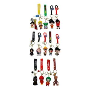 Llavero de Figuras Animadas
