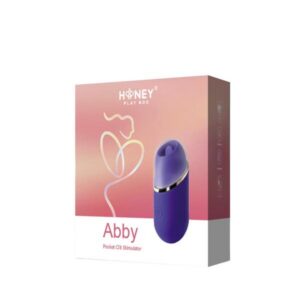 Abby vibrador Honey para clítoris de bolsillo TE-07-580