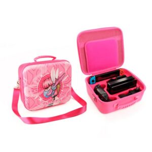 Bulto/Maletin Nintendo Switch OLED iTNS-1898 Rosado