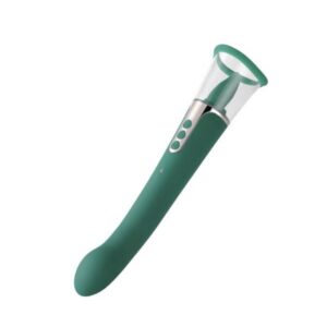 Succión vibrador Honey para clítoris y punto G Menta