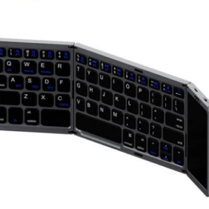 Teclado RECCI Bluetooth Táctil Triple Plegable RCS-K01