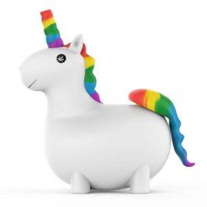 Bong Unicorn de Silicon / 6"
