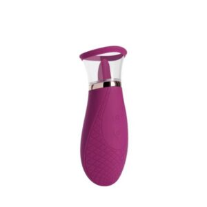 Sciones estimulador Honey para clítoris con succión y lámido TE-07-687 Lila