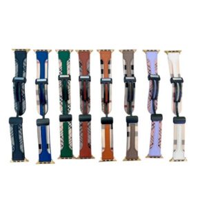 Banda / Brazalete Apple Watch Tipo Cuerina 42/44/45/49MM