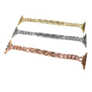 Banda / Brazalete Pulso Delgada Metalico 42/44/45/49