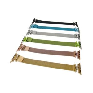 Banda / Brazalete T-Milanesa 42/44/45/49mm Colores Varios