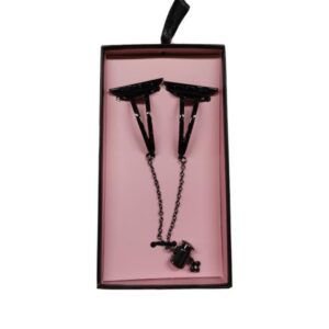 Banda / Brazalete Tipo Pulsera de Mujer Metalico 42/44/45/49 Negro