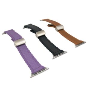 Banda / Brazalete Cuerina con bordes de Curvas 42/44/45/49