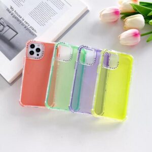 Silicon + Acrilico Space Magsafe Cristal Case iPhone 15 pro