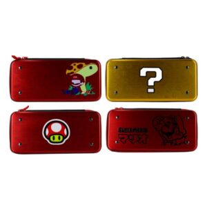 Estuche Metalico Nintendo Switch