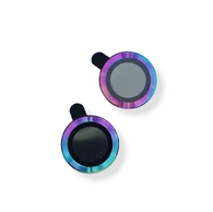 Temperado / Vidrio Camara Aro individual Rainbow iPhone 11