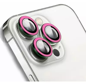 Temperado / Vidrio Camara Aro individual Rainbow iPhone 12 pro