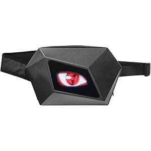 Riñonera/ Canguro Ojo Led
