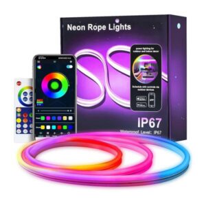 Luces Led Waterproof RBGIC 10m IP67