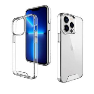 Silicon Space iPhone 16 Pro Transparente