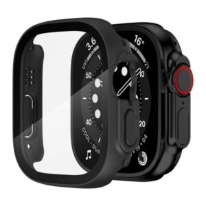 Temperado + Caratula Reloj Watch 49mm Negro