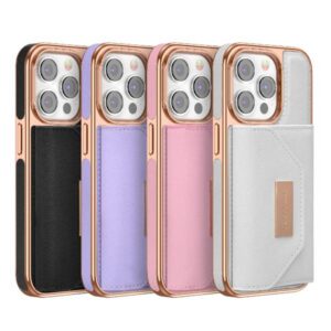 Estuche iPhone con Billetera 13/14/15