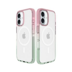 Estuche iPhone 16 Prodigee Flow | Blush Frost