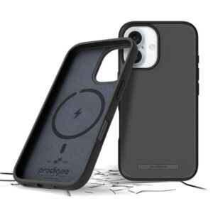 Estuche iPhone 16 Prodigee Solid | Black