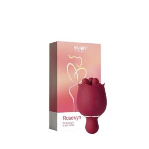 Rosewyn vibrador Honey de rosa giratorio. VS-07-873RE