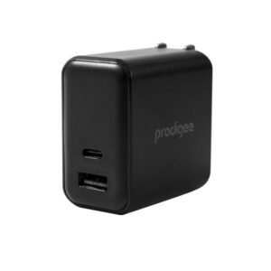 Adaptador de pared Dual Prodigee USB-A/Tipo-C 65w