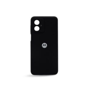Silicon MOTOROLA G54 Case Negro