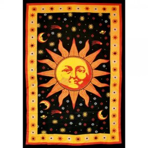 Tapiz ThreadHeads / 55" x 83"