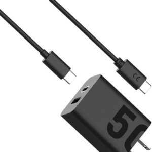 Cargador PD + USB Marca Motorola 50W