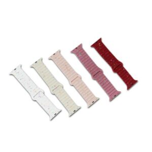 Faja/ Brazalete Apple Watch 42/ 44/ 45/ 49mm Colores Varios Ondulada