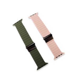 Faja/ Brazalete 316 Apple Watch 42/ 44/ 45/ 49mm Colores Varios