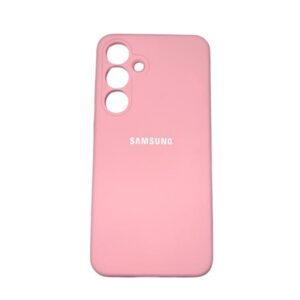 Silicon Samsung S25 Plus Case Pink Sandi
