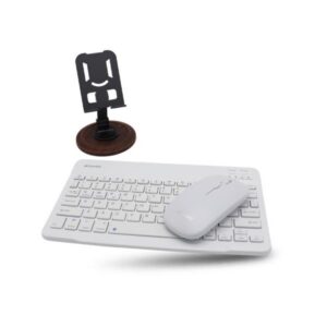 Kit 3 en 1 Bluetooth Teclado - Mouse y Stand JB-986