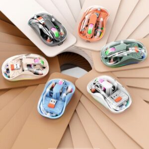 Mouse Silencioso inalámbrico M333 2.4G Bluetooth