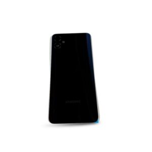 Tapa Trasera Samsung A05S A057F con Lente de Cámara / Negro