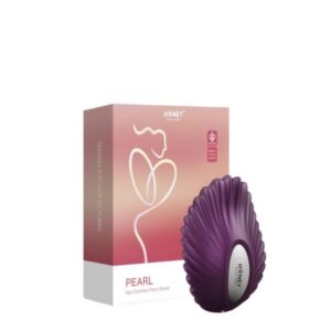 Pearl vibrador Honey de bragas controlado por aplicación. WE-39-942LPU